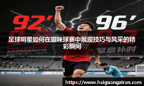 足球明星如何在猫咪球赛中展现技巧与风采的精彩瞬间