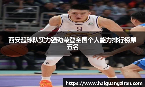 西安篮球队实力强劲荣登全国个人能力排行榜第五名